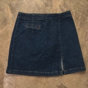 REFORMATION DENIM SKIRT. Hardly worn, maybe once or twice.